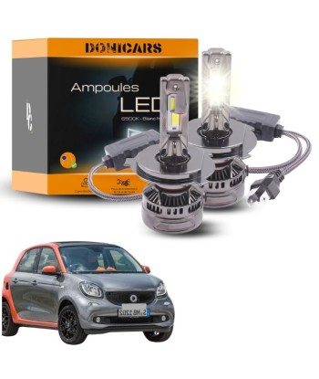 Pack Ampoules LED H4 140W Canbus - Smart Forfour II (2014 à 2021) Le MVP de beaucoup