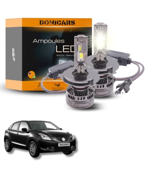 Pack Ampoules LED H4 140W Canbus - Suzuki Baleno II (2016 à 2020) pas cheres