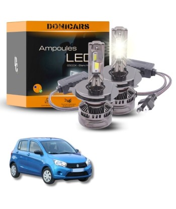 Pack Ampoules LED H4 140W Canbus - Suzuki Celerio (2015 à 2020) offre 