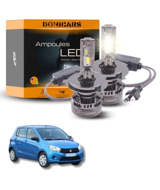 Pack Ampoules LED H4 140W Canbus - Suzuki Celerio (2015 à 2020) offre 