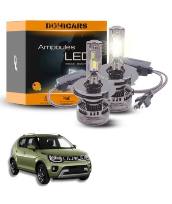 Pack Ampoules LED H4 140W Canbus - Suzuki Ignis II (2016 à 2023) livraison et retour toujours gratuits