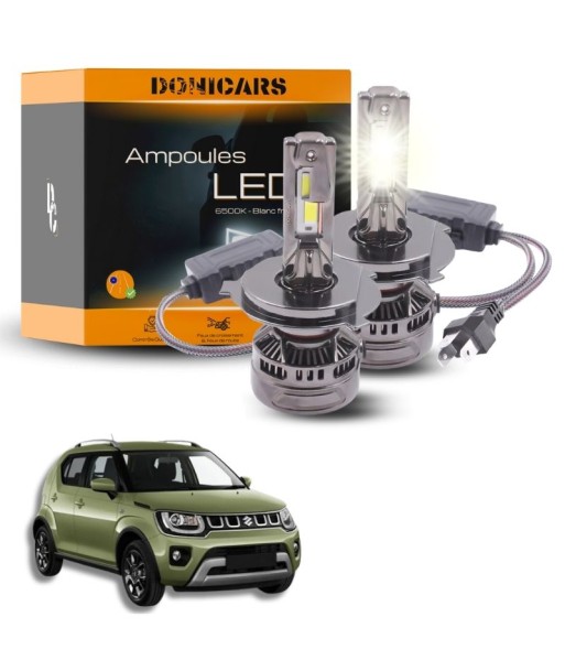 Pack Ampoules LED H4 140W Canbus - Suzuki Ignis II (2016 à 2023) livraison et retour toujours gratuits