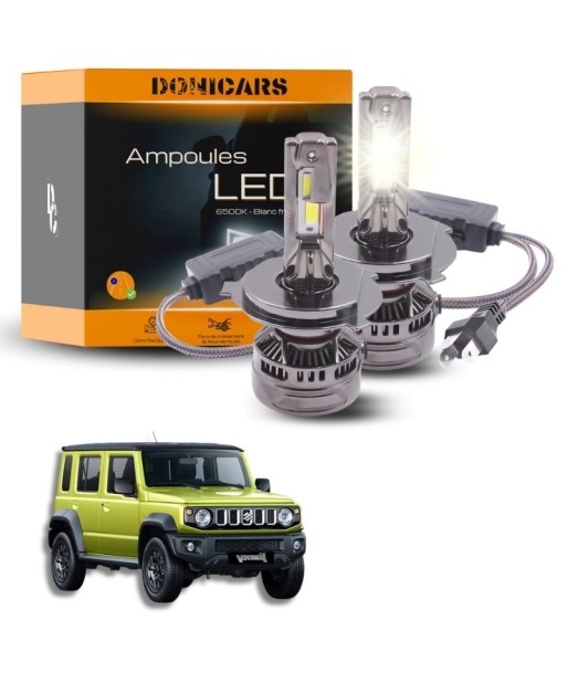 Pack Ampoules LED H4 140W Canbus - Suzuki Jimny (2020 à 2023) À commander