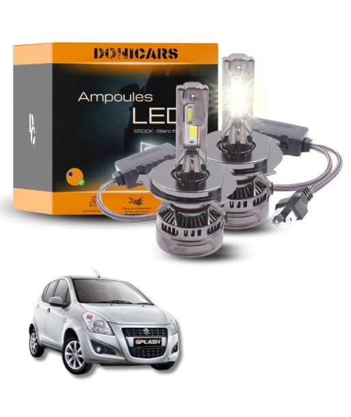 Pack Ampoules LED H4 140W Canbus - Suzuki Splash (2008 à 2015) suggérées chez