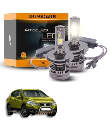 Pack Ampoules LED H4 140W Canbus - Suzuki SX4 (2006 à 2013) paiement sécurisé