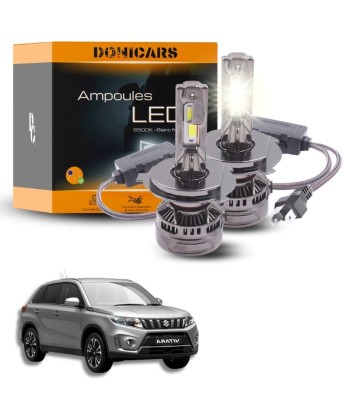 Pack Ampoules LED H4 140W Canbus - Suzuki Vitara II (2015 à 2023) Paris Déstockage Promo