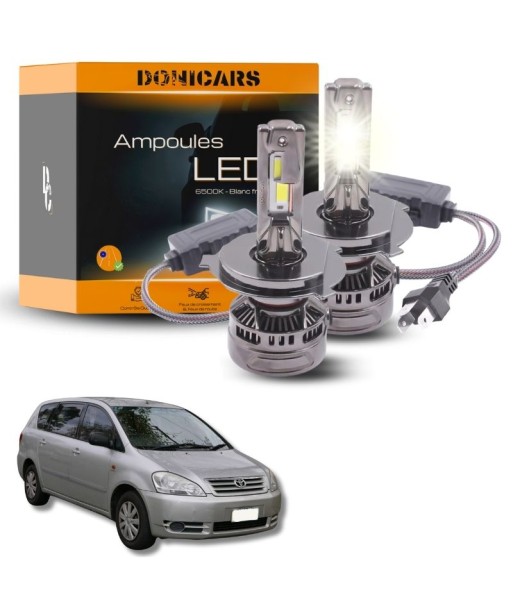 Pack Ampoules LED H4 140W Canbus - Toyota Avensis Verso (2001 à 2009) pas cher chine