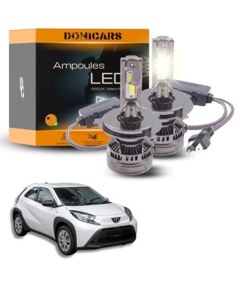 Pack Ampoules LED H4 140W Canbus - Toyota Aygo X (2021 à 2023) le des métaux précieux