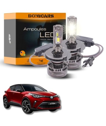 Pack Ampoules LED H4 140W Canbus - Toyota C-HR (2021 à 2023) français