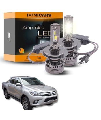 Pack Ampoules LED H4 140W Canbus - Toyota Hilux VIII (2015 à 2023) pas cher 