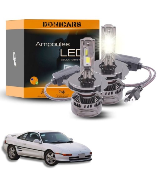 Pack Ampoules LED H4 140W Canbus - Toyota MR MK2 (1989 à 1999) Vous souhaitez 