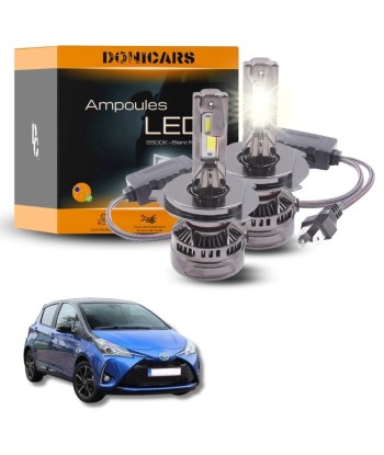 Pack Ampoules LED H4 140W Canbus - Toyota Yaris 3 (2011 à 2020) commande en ligne