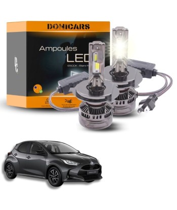 Pack Ampoules LED H4 140W Canbus - Toyota Yaris 4 (2020 à 2023) JUSQU'A -70%! 