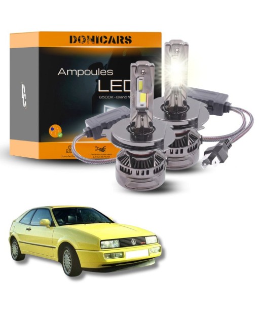 Pack Ampoules LED H4 140W Canbus - Volkswagen Corrado (1988 à 1995) Economisez 