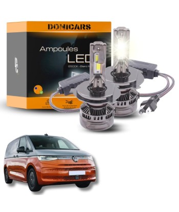 Pack Ampoules LED H4 140W Canbus - Volkswagen Multivan / Transporter T6 (2015 à 2023) pas cher