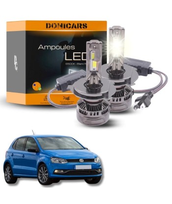 Pack Ampoules LED H4 140W Canbus - Volkswagen Polo 5 (6R / 6C1) (2009 à 2017) france