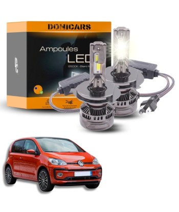 Pack Ampoules LED H4 140W Canbus - Volkswagen Up! (2012 à 2023) ou a consommer sur place