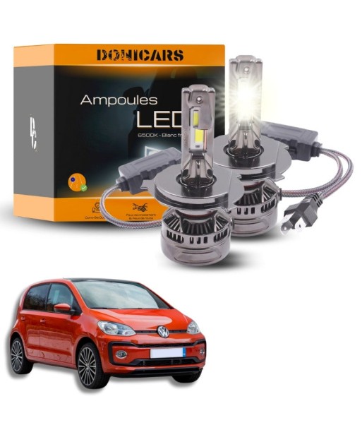 Pack Ampoules LED H4 140W Canbus - Volkswagen Up! (2012 à 2023) ou a consommer sur place