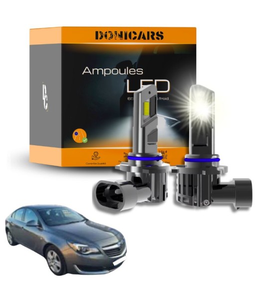 Pack Ampoules LED HIR2 Opel Insignia (2008 à 2017)  - Kit LED la chaussure