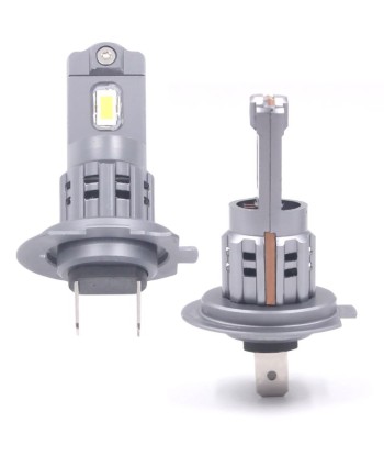 Pack Ampoules LED H7 pour Microcar Dué First (2007 à 2012) "Type Halogène" 80W - Phares Avants Dué les ligaments