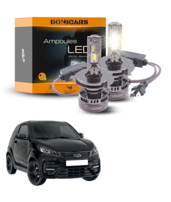 Pack Ampoules LED H4 140W Canbus pour Ligier JS50 (2013 à 2024) - Phares Avants Ligier Vous souhaitez 