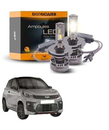 Pack Ampoules LED H4 140W Canbus pour Ligier JS60 (2019 à 2024) - Phares Avants Ligier shop