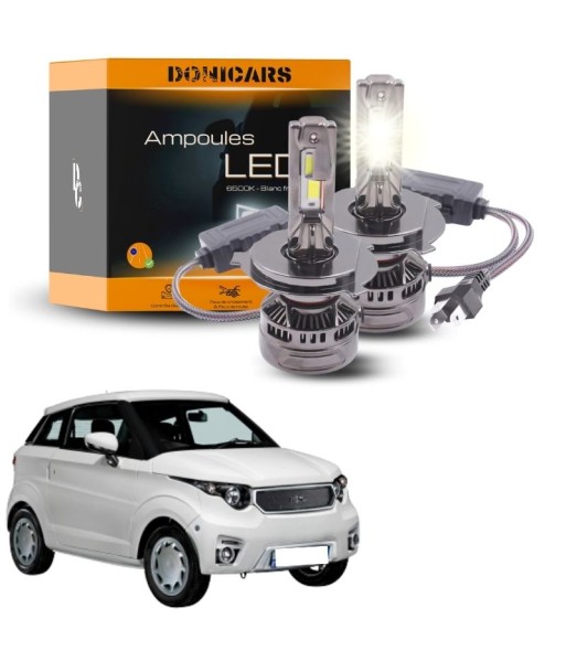 Pack Ampoules LED H4 140W Canbus pour JDM Xheos (2010 à 2017) - Phares Avants JDM 50-70% off 