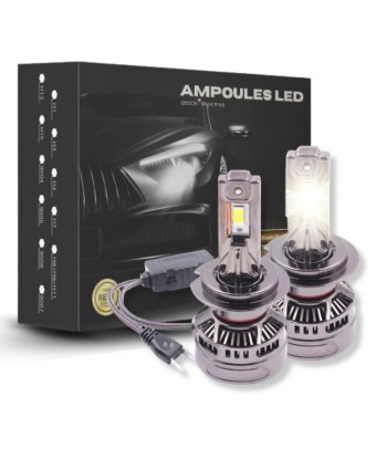 Pack Ampoules LED H7 140W Canbus - Pack LED Volvo V60 II (2018 à 2023) commande en ligne