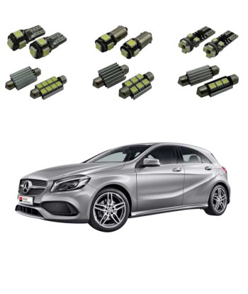 Kit LED Mercedes Benz Classe A W176 (2013-2021) s'inspire de l'anatomie humaine