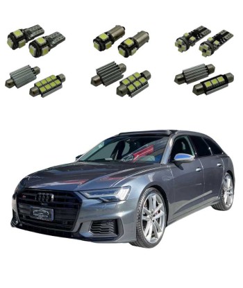 Kit LED interni Audi A6 S6 RS6 (tutti i modelli) (1994-2020). Le MVP de beaucoup