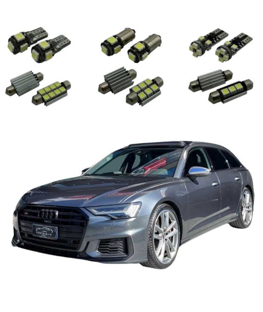 Kit LED interni Audi A6 S6 RS6 (tutti i modelli) (1994-2020). Le MVP de beaucoup