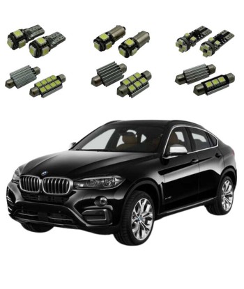 Kit LED BMW X6 E71 E72 M (2008-2014) le des métaux précieux