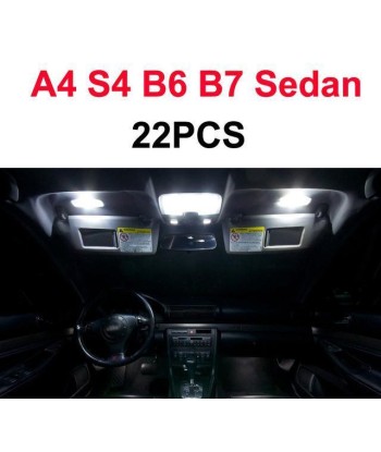 Kit LED Audi A4 S4 RS4 (tutti i modelli) (1996-2015) Venez acheter