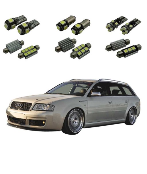 Kit LED Audi A6 S6 C4 Avant (1994-1997) les ligaments