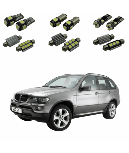 Kit LED BMW X5 E53 (2000-2006) le concept de la Pate a emporter 