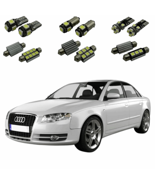 Kit LED Audi A4 S4 RS4 B6 B7 Berlina (2002-2008) du meilleur 