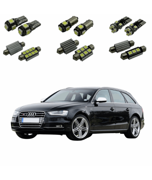 Kit LED Audi A4 S4 RS4 B6 B7 Quattro Avant (2002-2008) pas cheres