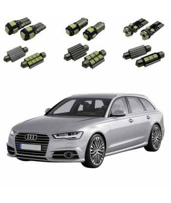 Kit LED Audi A6 S6 C7 Avant (2012+) du meilleur 