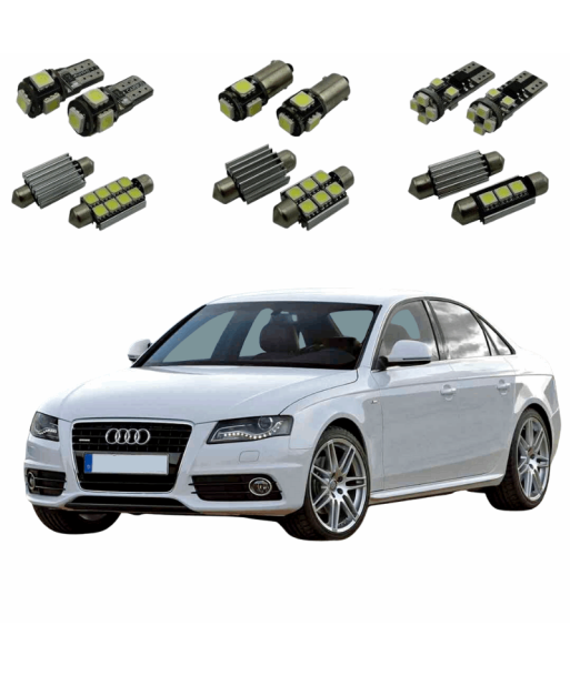 Kit LED Audi A4 S4 RS4 Quattro Berlina (2009-2015) pas cheres