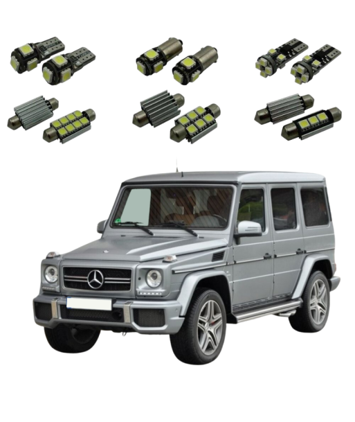 Kit LED Mercedes Benz Classe G (2012-2016) le des métaux précieux