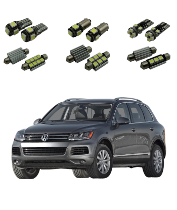 Kit LED Volkswagen Tiguan Touareg 7L 7P (2003-2015) soldes