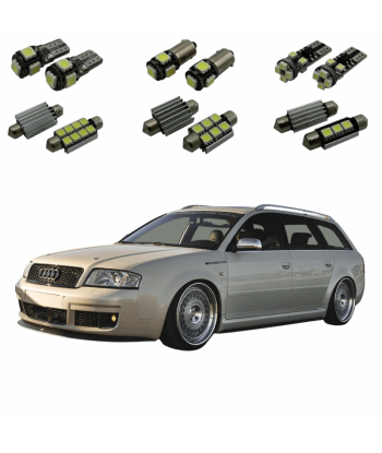 Kit LED Audi A6 S6 RS6 C6 Avant (2005-2011) de l' environnement