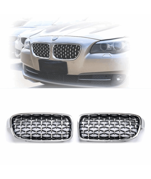 Griglia Griglia BMW Serie 5 2010-2016 Diamond Style ABS Dans la société mordern