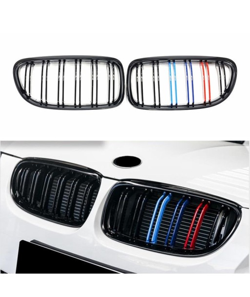 Griglia BMW Serie 3 E90 E91 (2009-2012) Griglia carrozzeria M Power Paraurti automatico ABS in stile tedesco basket pas cher