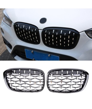 Griglia BMW X1 F48 F49 (2014-2019) Griglia Accessori auto Paraurti ABS diamantato acheter