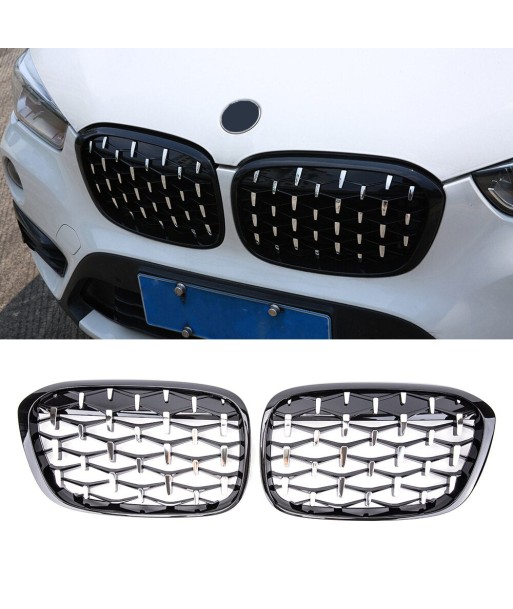 Griglia BMW X1 F48 F49 (2014-2019) Griglia Accessori auto Paraurti ABS diamantato acheter