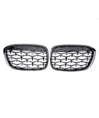 Griglia BMW X1 F48 F49 (2014-2019) Griglia Accessori auto Paraurti ABS diamantato acheter