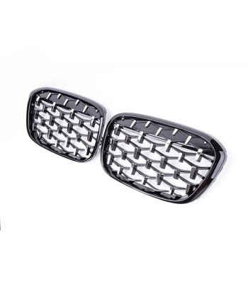 Griglia BMW X1 F48 F49 (2014-2019) Griglia Accessori auto Paraurti ABS diamantato acheter