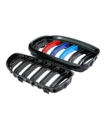 Griglia BMW Serie 3 E90 E91 (2009-2012) Griglia carrozzeria M Power Paraurti automatico ABS in stile tedesco basket pas cher