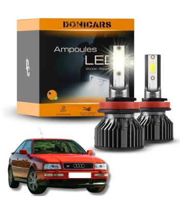 Pack lampadine LED H4 Audi 80 / S2 / RS2 (1991 - 1995) - Kit LED Jusqu'à 80% De Réduction